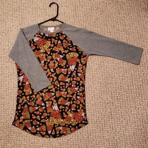 Lularoe XXS Candy Corn Randy